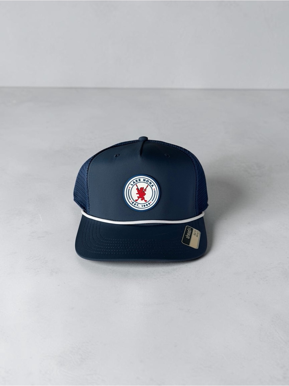 Lake House Navy Rope Trucker Hat